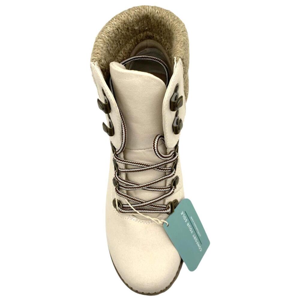 Cliffs By White Mountain Women's Pathfield Boots White - Medium - Picture 2 of 3
